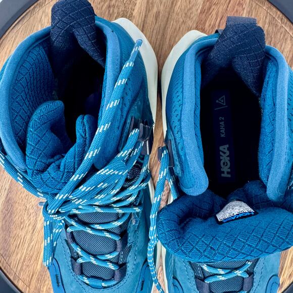Hoka One One Blue Athletic Shoes - Picture 7 of 12